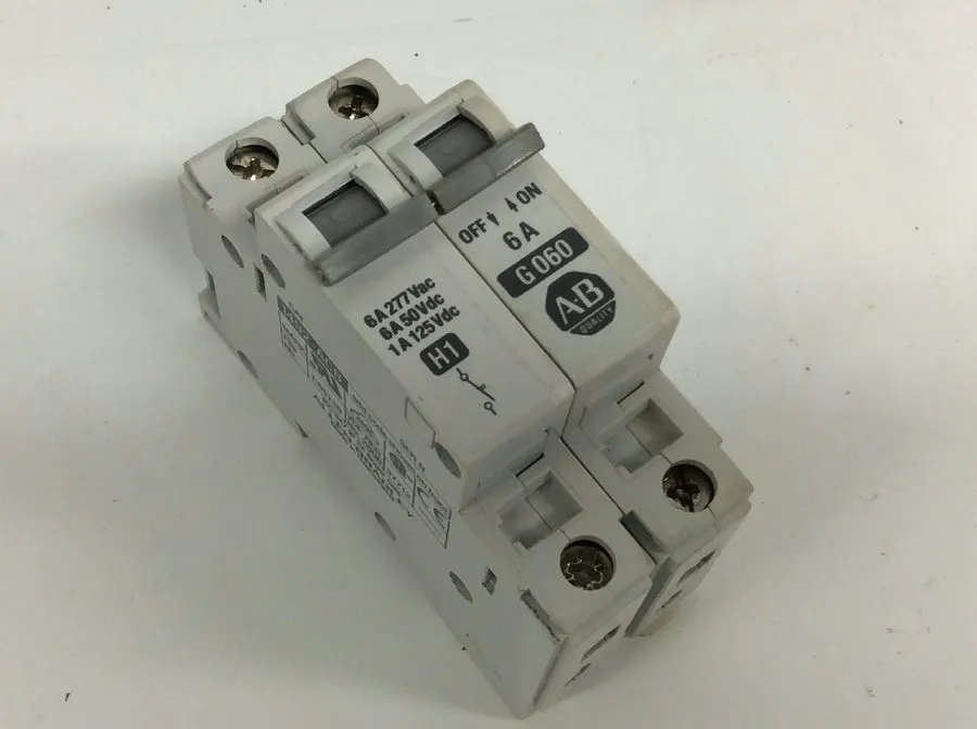 Автоматический выключатель Allen Bradley 1492-ACB SER B Circuit Breakers AD-448