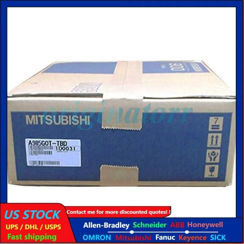 Панель оператора A985GOT-TBD MITSUBISHI TOUCH PANEL HMI