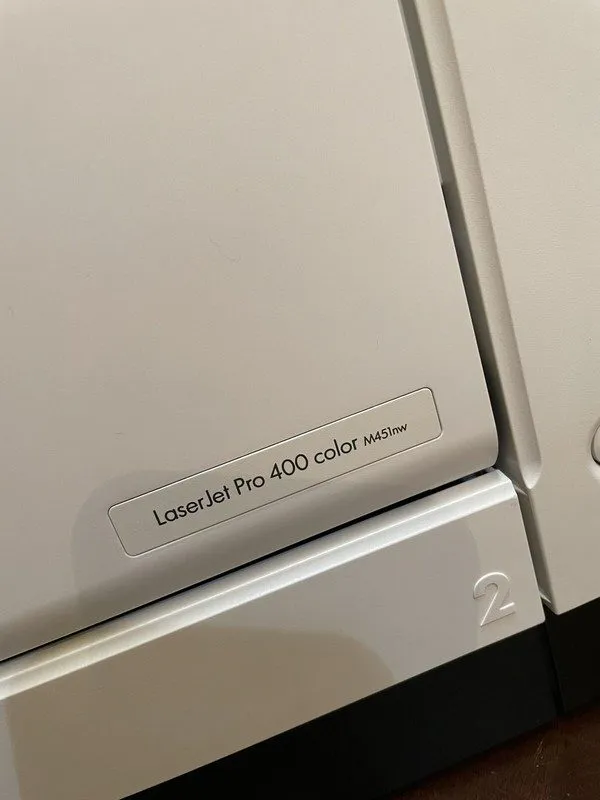 Лазерный принтер HP LaserJet Pro 400 M451NW Color Laser Printer 128MB, 88K Pages