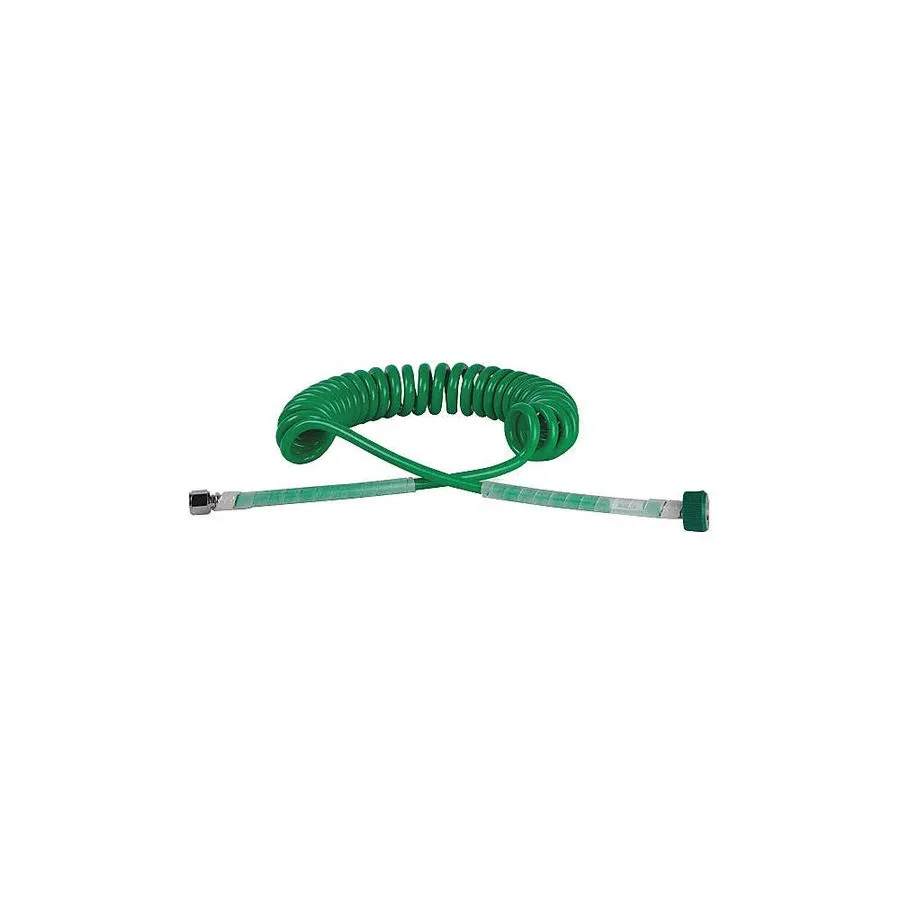 Медицинское оборудование MAXTEC Single Coil Hose,Green,15' L,Coiled 33JU71 — фото лота 1