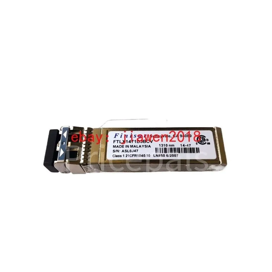 Трансивер FINISAR FTLX1471D3BCV 10GBPS 1310NM 10KM LR SFP+ TRANSCEIVER