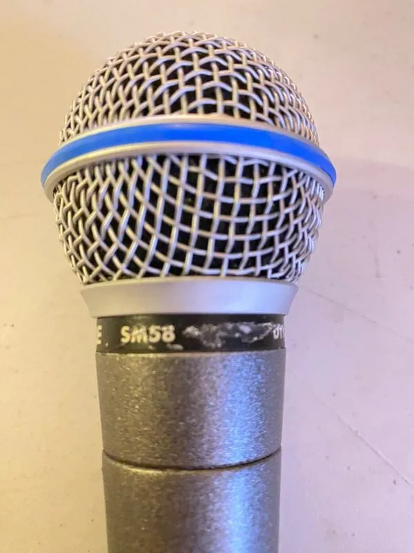 Микрофон Shure SM58-LC Cardioid Dynamic Vocal Microphone ' — фото лота 2