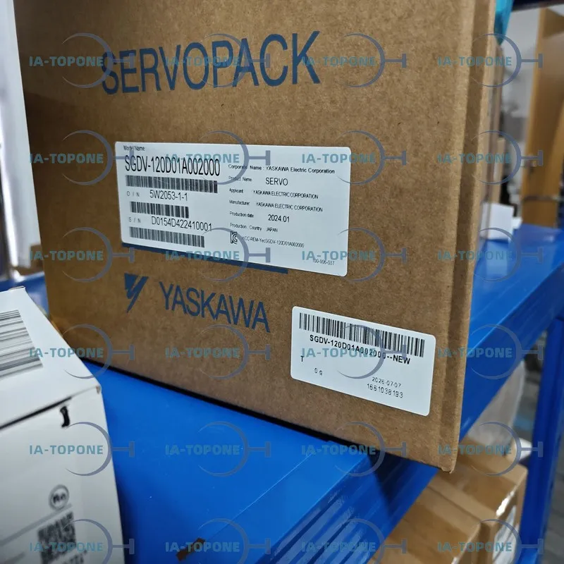 Сервопривод 1PC and sealed Yaskawa SGDV-120D01A002000