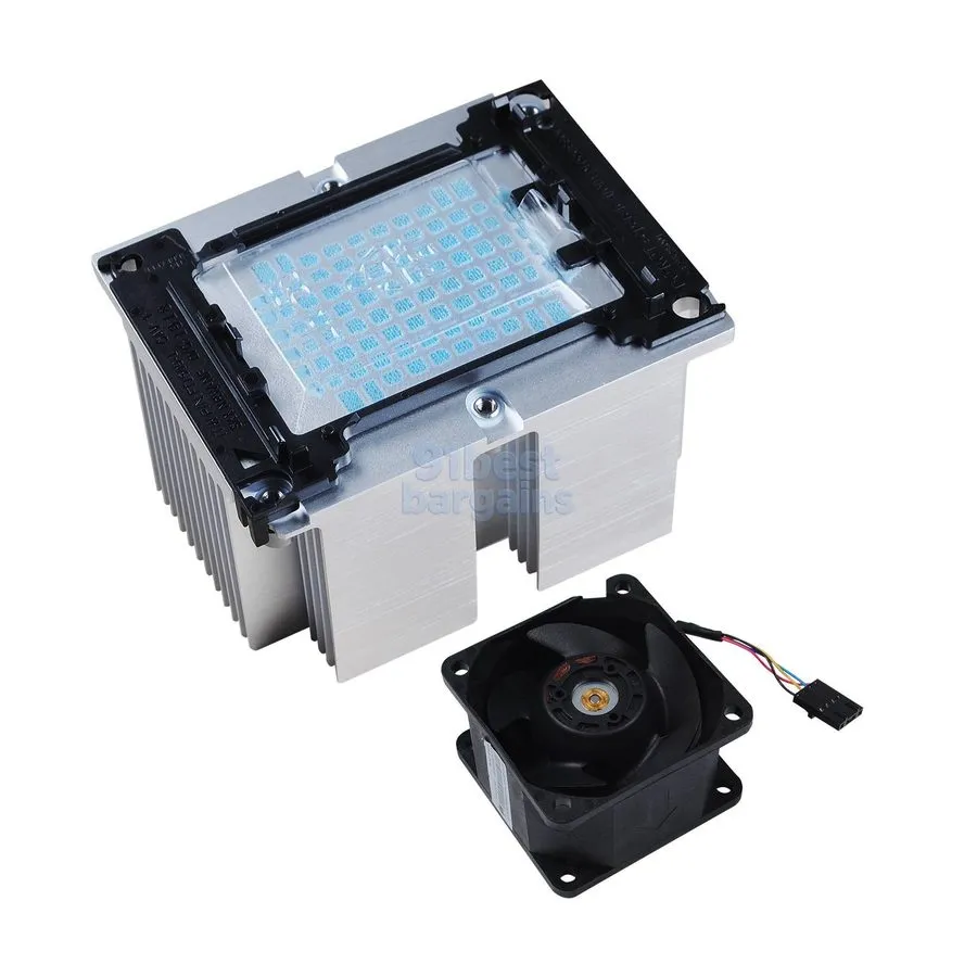 Вентилятор Lenovo Thinksystem SR550 Server CPU Cooling Fan 01KP642 Heatsink 01KP — фото лота 2