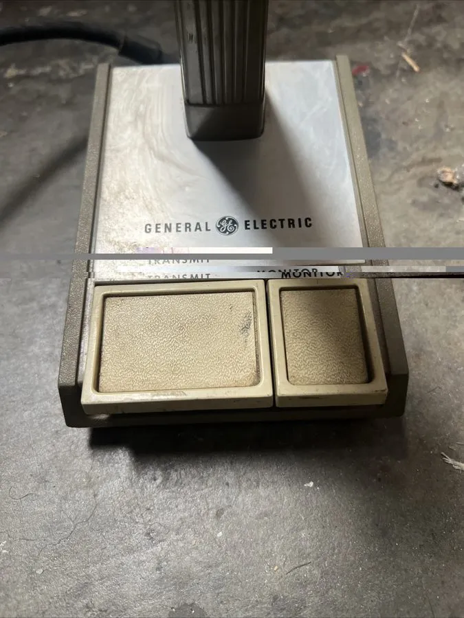 Оборудование видеонаблюдения General Electric Shure PA Ham Radio Intercom Dynami