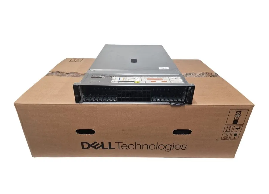 Сервер Dell PowerEdge R760 2x Gen4/5 Scalable CPU 32DIMM 24xSFF NVMe Bay 2U CTO