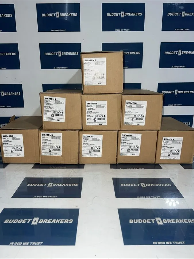 Автоматический выключатель SIEMENS HFX3B200, VL MOLDED CASE CIRCUIT BREAKER, 3VL — фото лота 1