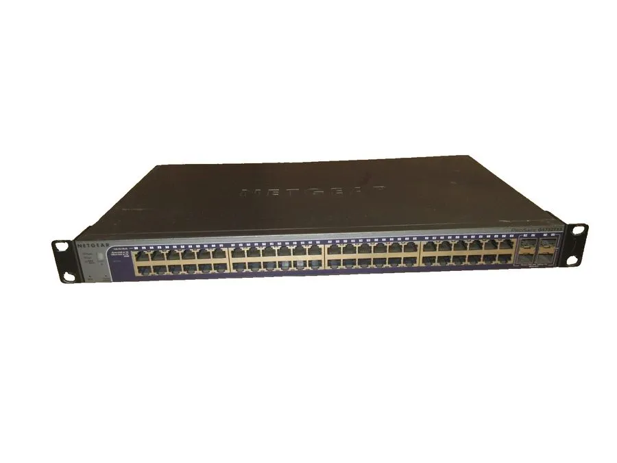 Коммутатор Netgear ProSafe GS752TXS 52 Port Switch, DENTED TOP AND BACK!