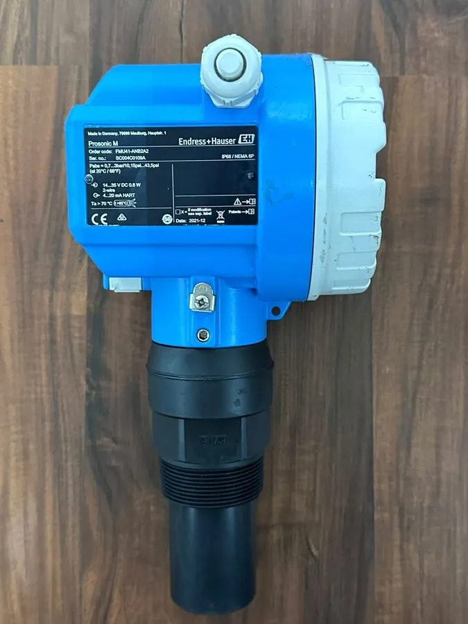 Ультразвуковой датчик Endress+Hauser Prosonic M FMU41-ANB2A2 Ultrasonic Level Tr — фото лота 2