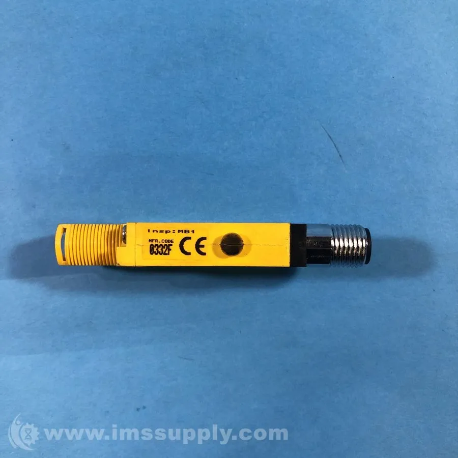 Фотоэлектрический датчик Banner SM2A312FQD Mini Beam AC Photoelectric Sensor, In