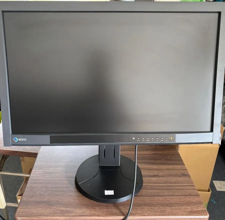 Монитор EIZO CG277-BK 27 Inch Monitor HDMI DisplayPort Black 23968 Hours