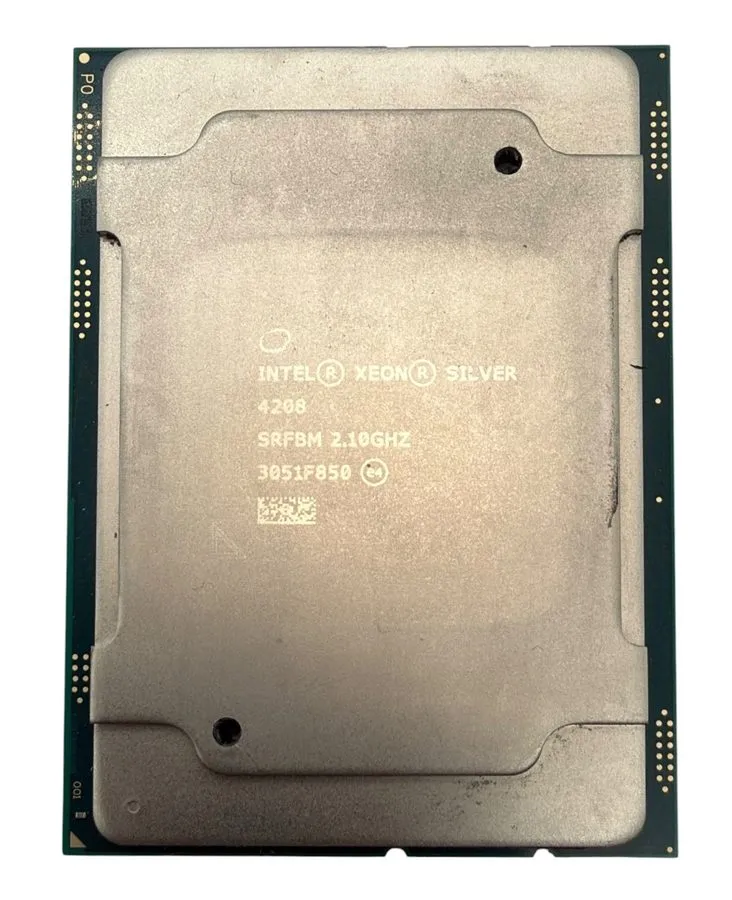 Сервер Intel Xeon Silver 4208 2.10GHz 8-Core CPU Processor SRFBM FCLGA3647 Socke