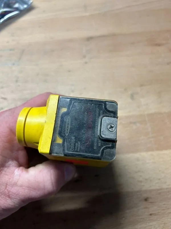 Фотоэлектрический датчик Banner OPBA5QD Photoelectric Sensor Power Block, 27198