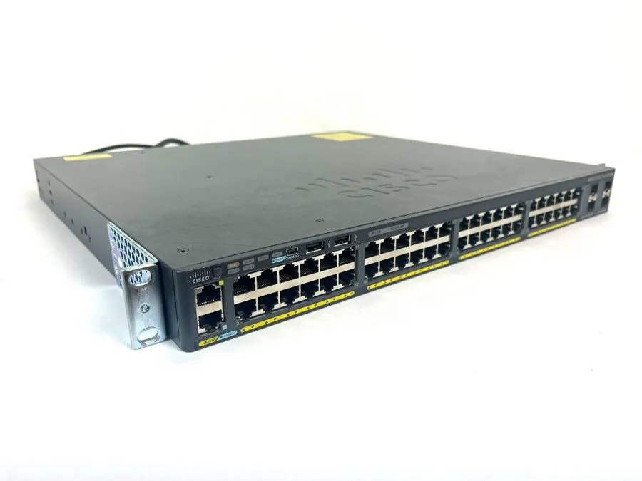 Коммутатор Cisco WS-C2960XR-48TS-I 2960X 48-Port Gigabit w/ AC 1 Year