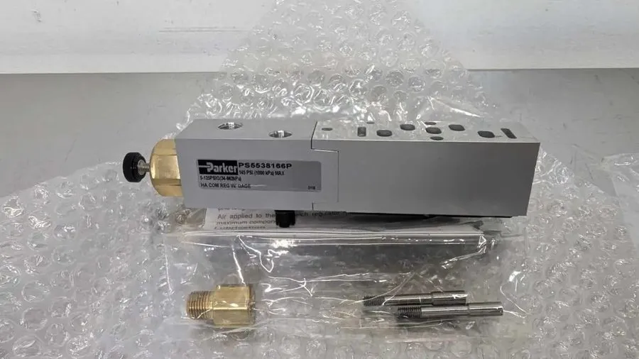 Пневмоклапан Parker PS5538166P Pneumatic Sandwich Regulator Valve 5-125PSI