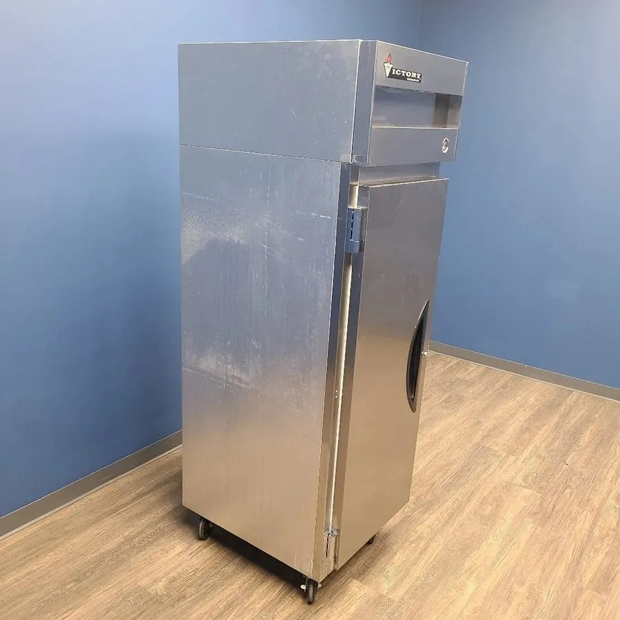 Холодильный шкаф Victory VR-1 26" One Door Reach-In Refrigerator — фото лота 1