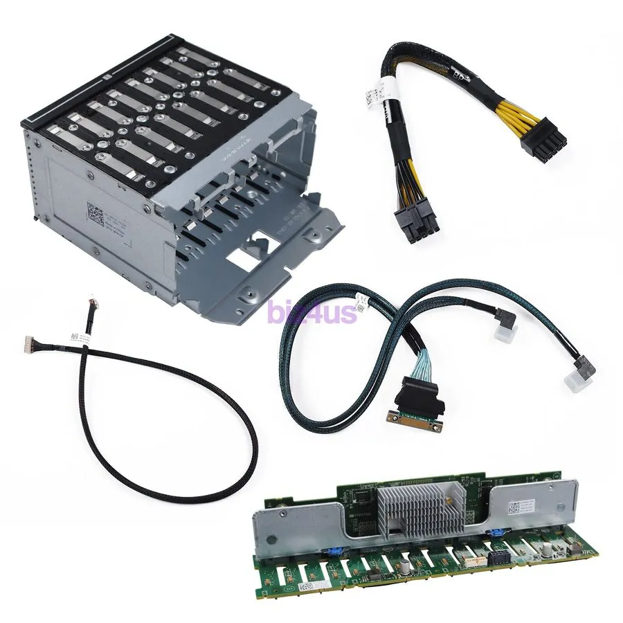Жёсткий диск 16 BAY HDD BACKPLANE CAGE 2.5" SFF DELL POWEREDGE R720 8 BAY SFF SE