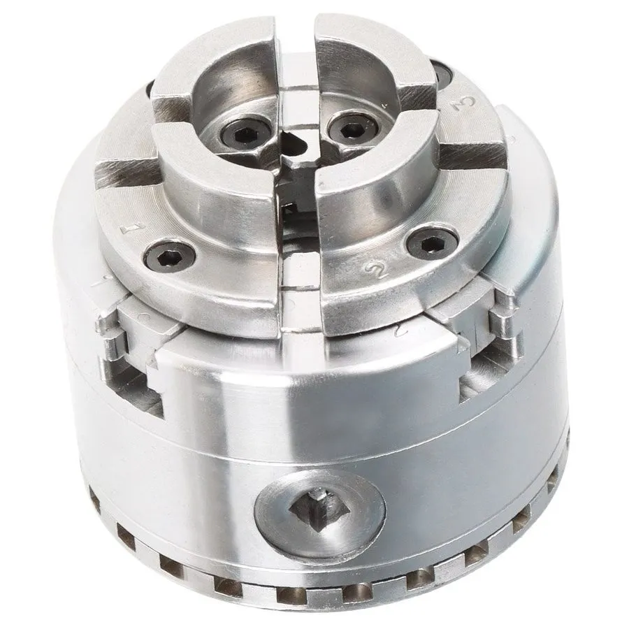 Режущий инструмент Self-Centering Keyed Lathe Chuck Set 2.75" 4 Jaw With 1-Inch  — фото лота 2