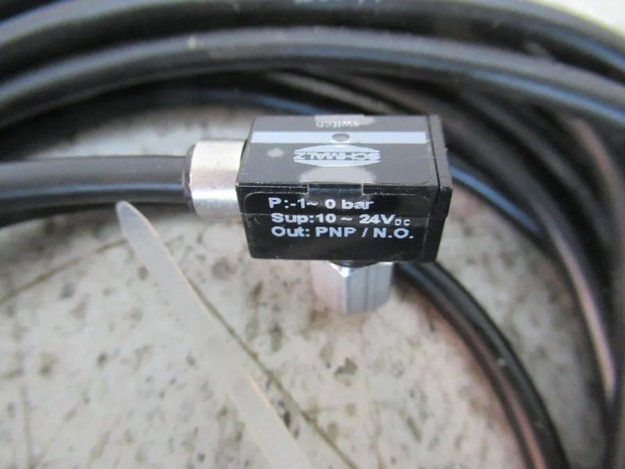 Коммутатор Schmalz VS-V-SD60-M3 Vacuum Switch -1- 0.0 bar 10.06-02-00258