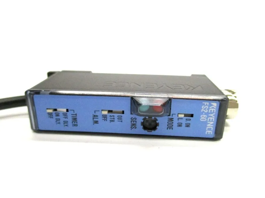 Фотоэлектрический датчик Keyence FS2-60 Fiber Photoelectric Sensor