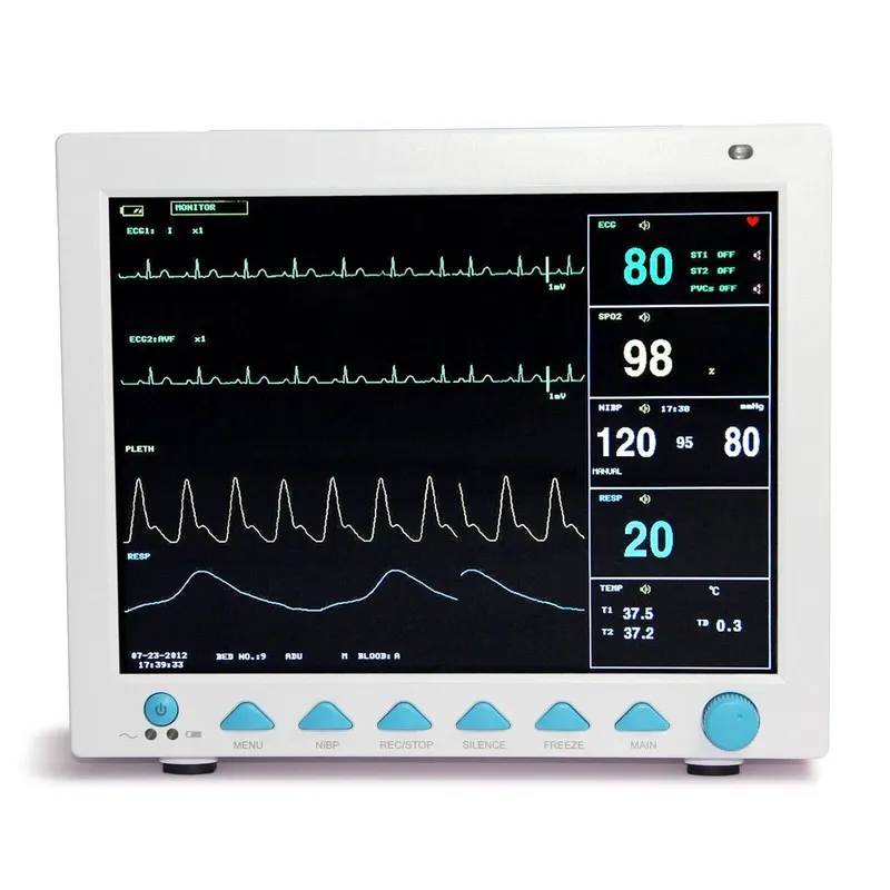 Монитор пациента CMS8000 Patient Monitor, Multi-parameter Vital Signs Monitor wi