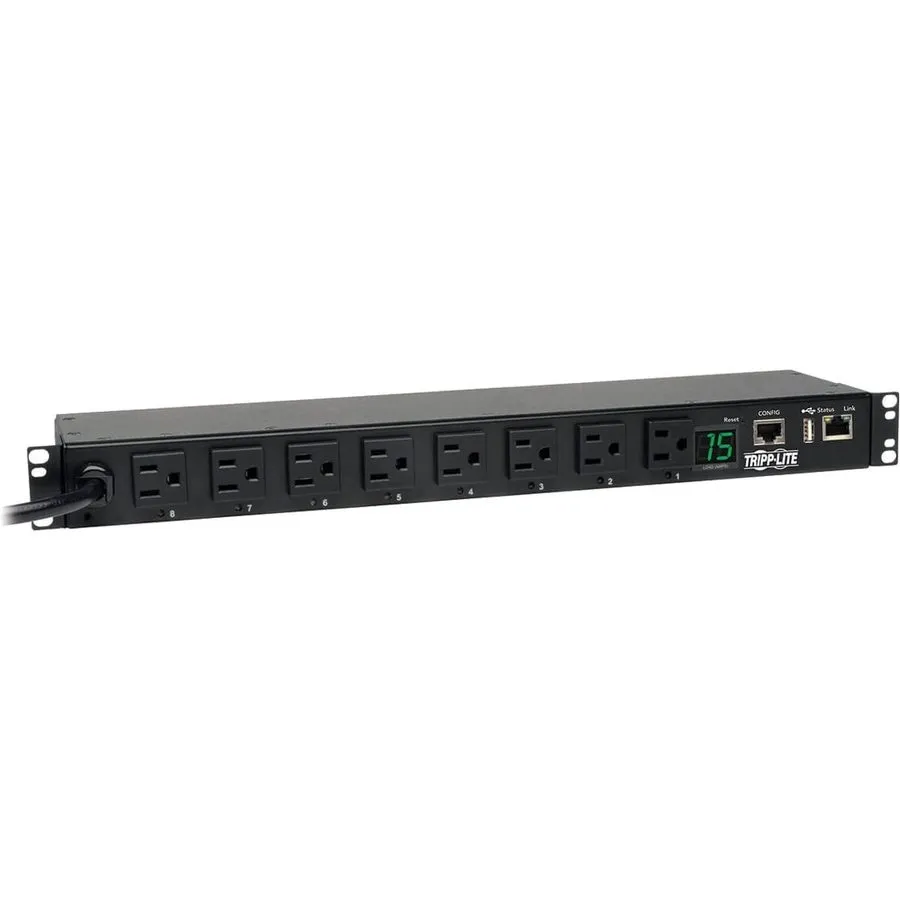 Блок розеток PDU Tripp Lite PDUMH15NET2LX Switched PDU 120V 1.4kW 15A 8 Outlets