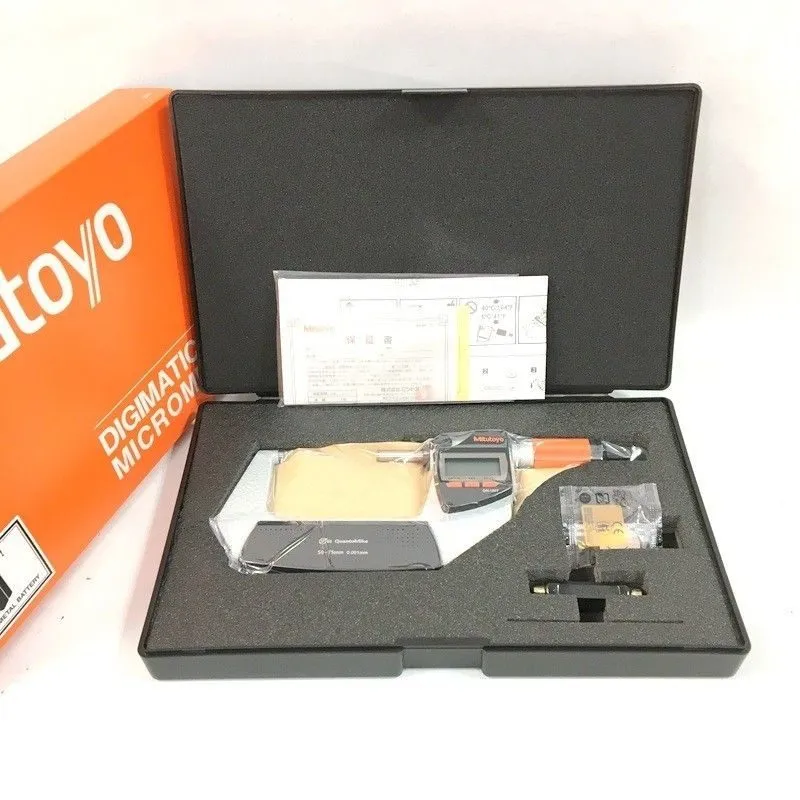 Микрометр Mitutoyo 293-142-40 MD-E75 Digimatic Micrometer 50-75mm 0.001mm IP65