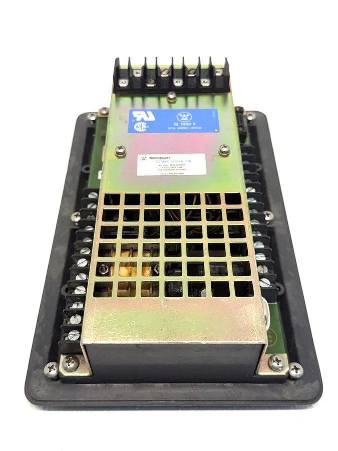 Реле защиты WESTINGHOUSE IQ-1000 MOTOR PROTECTION RELAY POWER DISPLAY 110 VAC