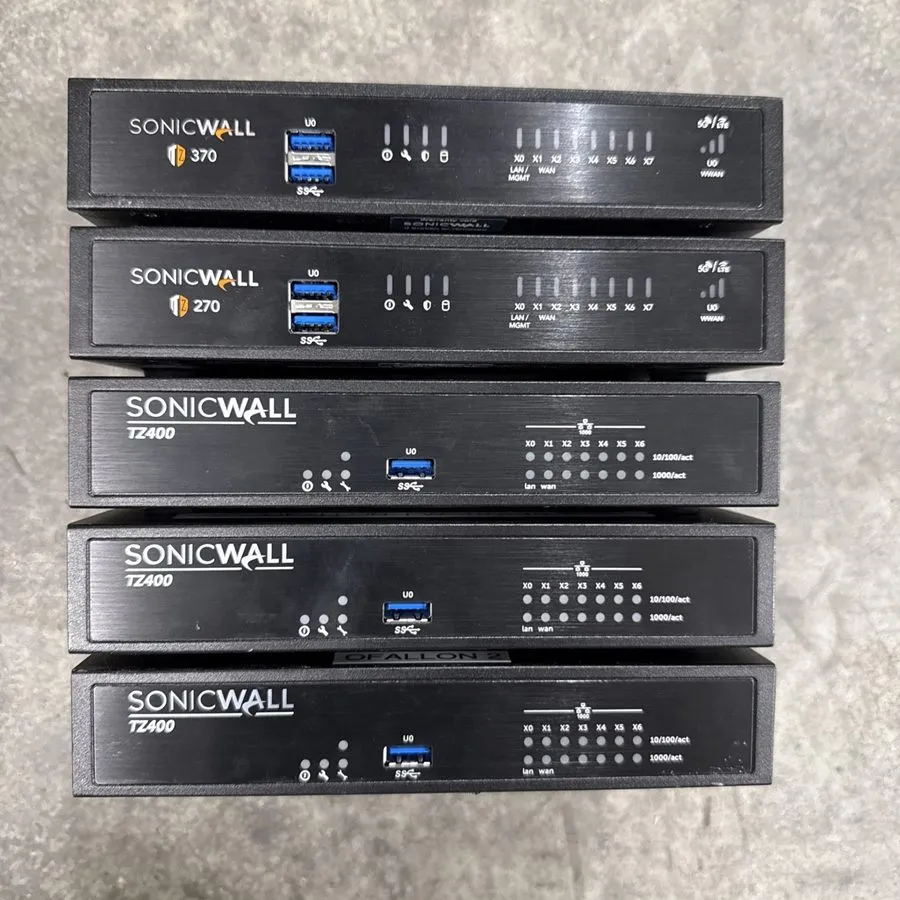 Межсетевой экран SonicWall TZ270 1U Hardware Firewall VPN Network Security Appli