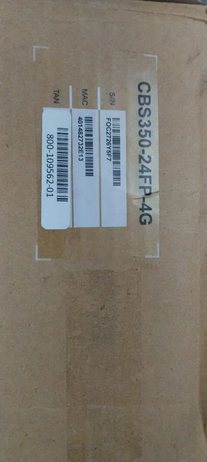 Коммутатор Cisco Refresh CBS350-24FP-4G 24 Port Gigabit PoE Managed Switch