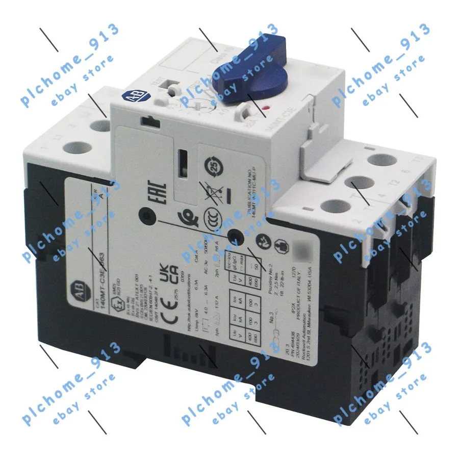 Автоматический выключатель Allen Bradley Motor Protection Circuit Breaker 140MT-