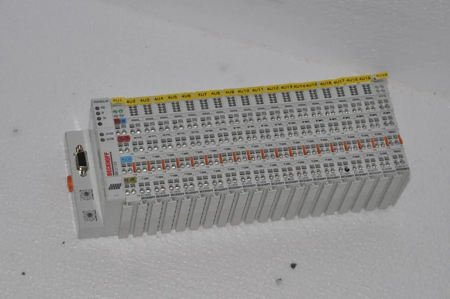 Шлюз полевой шины Beckhoff BK3120 Profibus-DP and Modules KL1408, KL9186, KL9187