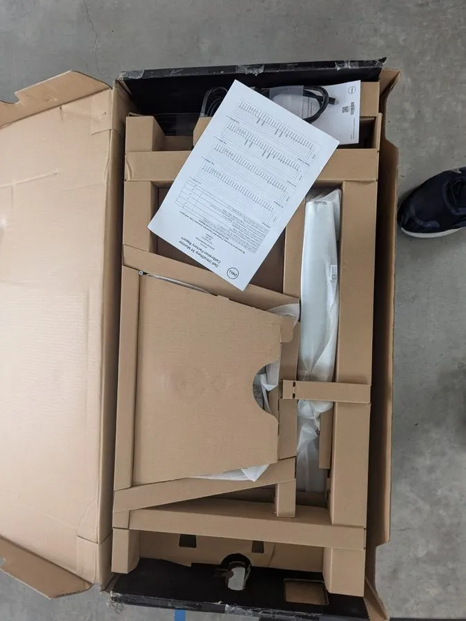 Монитор Dell UltraSharp U3425WE 34" USB-C Hub Curved, WONT POWER ON DESCRIPTION