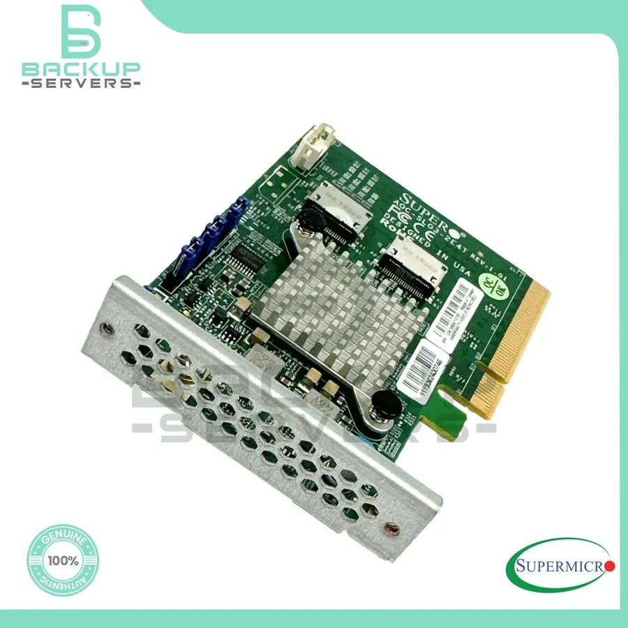 Кабель Supermicro AOC-SLG3-2E4T dual-Port Gen-3 Internal NVMe Host Bus Adapter