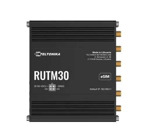Маршрутизатор Teltonika RUTM30 Compact 5G Router 5G dual SIM cellular 5 Gigabit  — фото лота 1