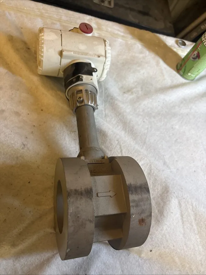 Расходомер ABB Vortex Flowmeter 3” (DN80) Model FSV430 Industrial Grade — фото лота 3
