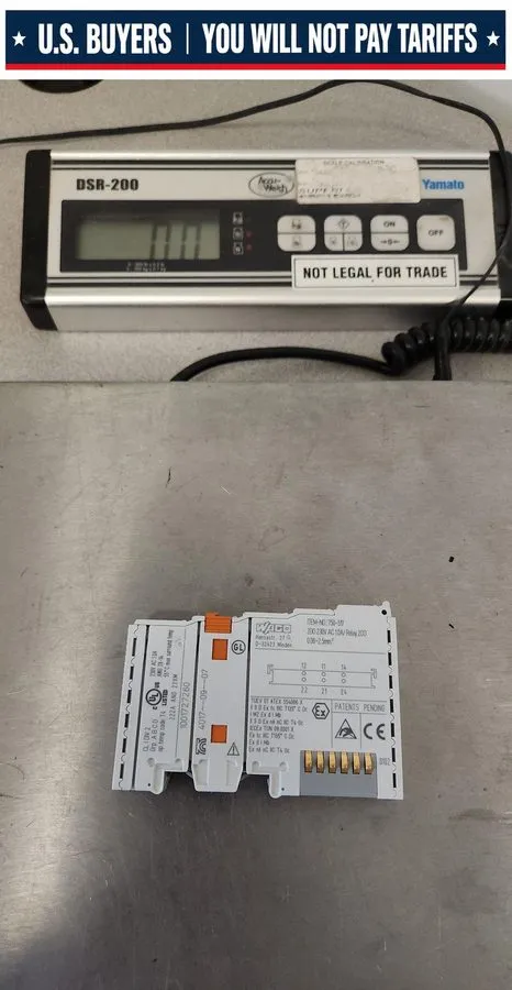 Модуль ввода-вывода WAGO 750-517 Module PLC