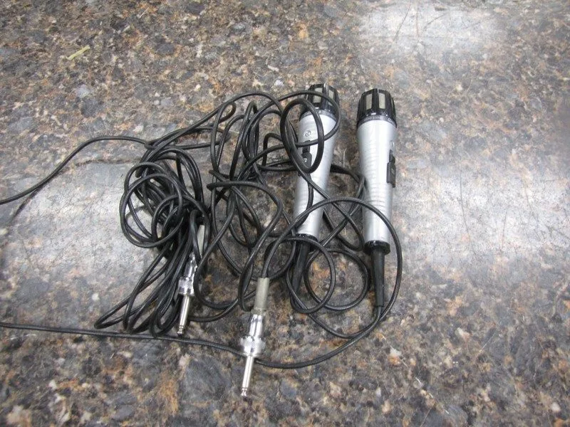 Микрофон Vintage 60s Shure USA Model 515SAC Unidyne B Dynamic Microphone CLEAN
