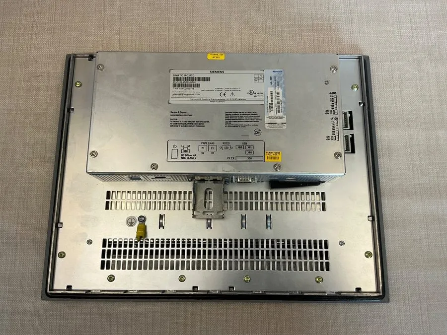 Промышленный компьютер Siemens SIMATIC IPC277D 6AV7420-4AC03-0BK0 Industrial Pan — фото лота 2