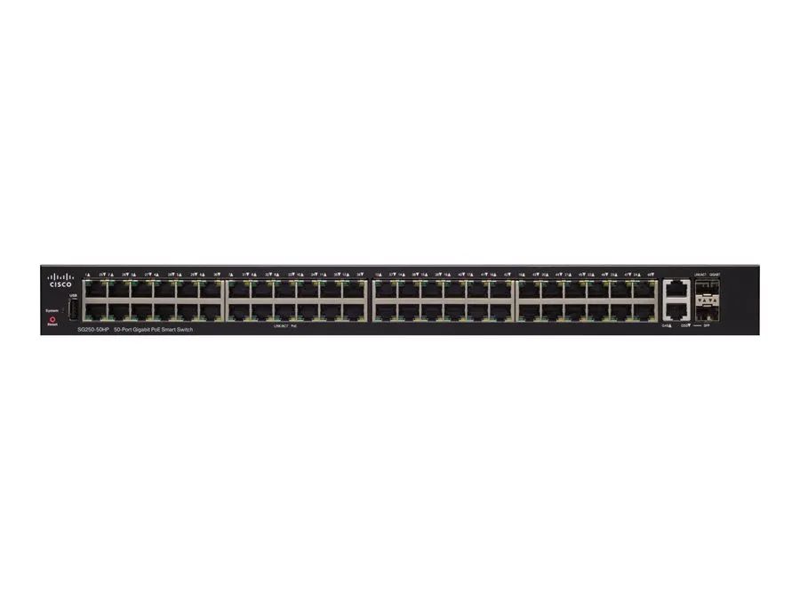 Коммутатор Cisco SG250-50-K9-CN Switch