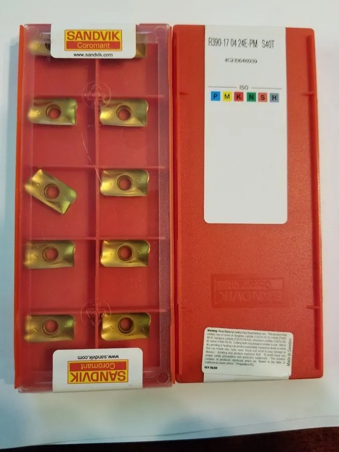 Режущий инструмент SANDVIK Coromant R390-17 04 08M-MM 2030 Carbide Milling Inser