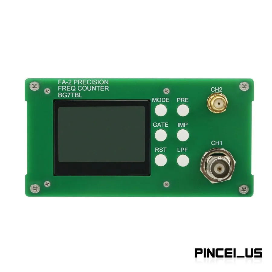 Тестер Frequency Counter Frequency Meter 11Bit/Sec 10MHz OCXO With Power Adapter — фото лота 1