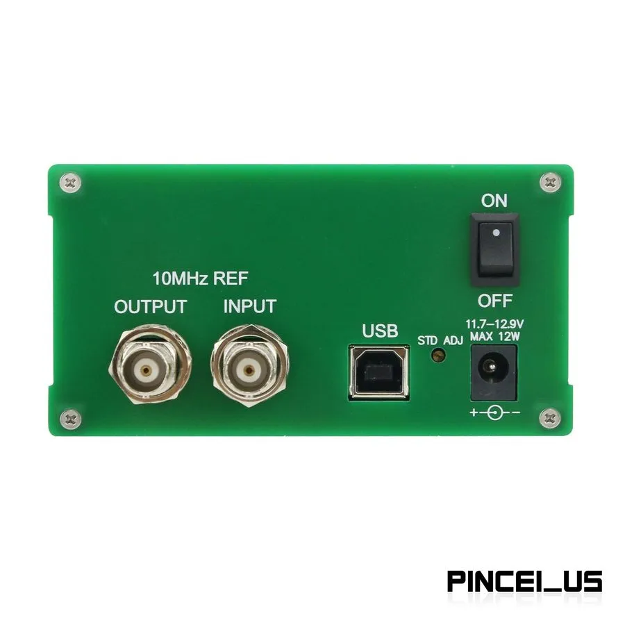 Тестер Frequency Counter Frequency Meter 11Bit/Sec 10MHz OCXO With Power Adapter — фото лота 2
