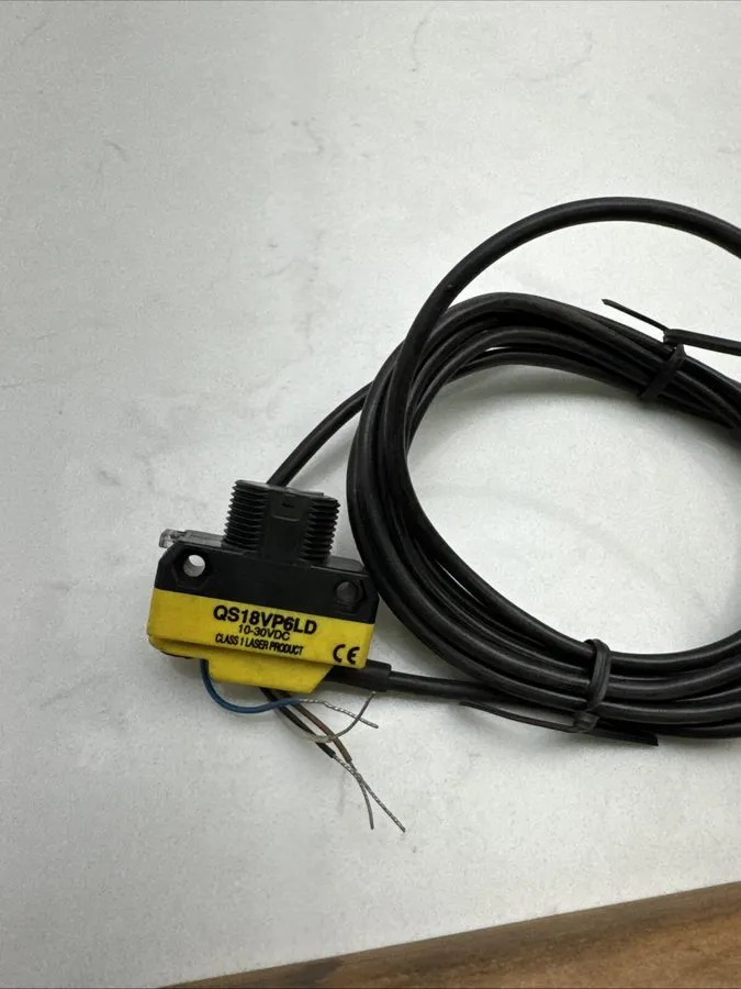 Фотоэлектрический датчик Banner QS18VP6LD PHOTOELECTRIC SENSOR