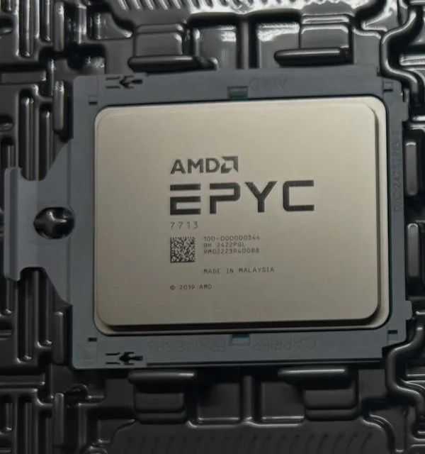 Процессор Unlocked AMD EPYC Milan 7713 2.0GHz 64 Core 128 Thread 225W CPU Proces