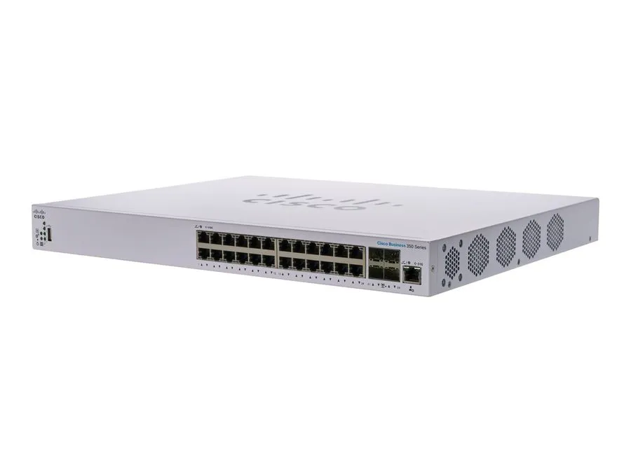 Коммутатор Cisco CBS350-24XS-AR Switch