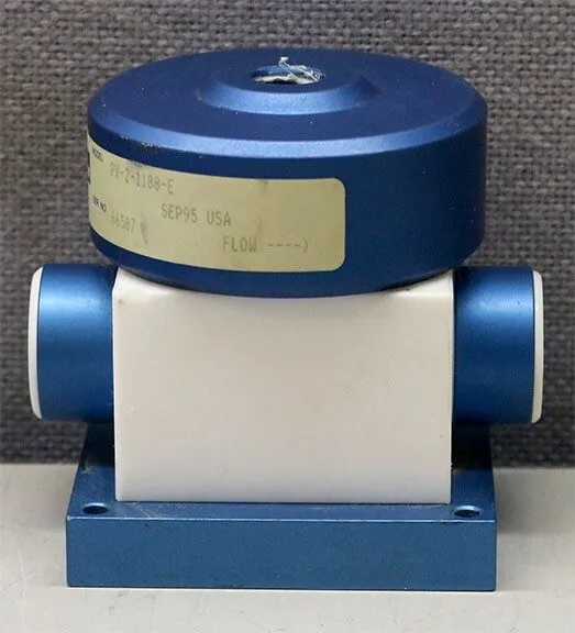 Пневмоклапан Parker PV-2-1188-E Miniature Pneumatic Diaphragm Valve — фото лота 2