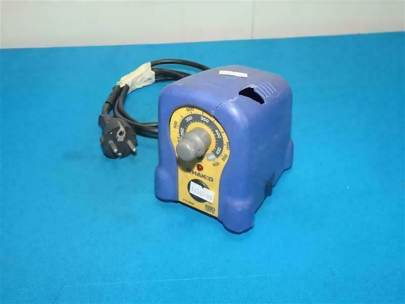 Паяльная станция Hakko FX-888 Soldering Station AS IS with No Knob 230V 70W 50/6
