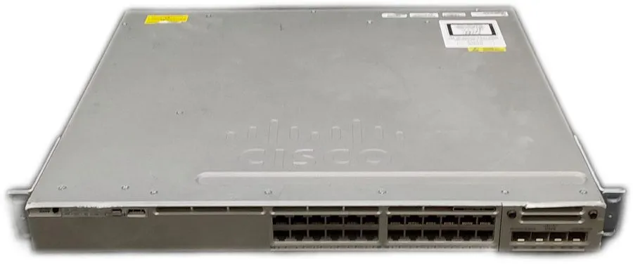 Коммутатор Cisco Catalyst WS-C3850-24T-E Switch 24 Port Gigabit 350W 30 DAYS