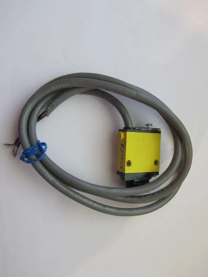 Фотоэлектрический датчик Banner SM312FP Mini-Beam Photoelectric Sensor 10-30V DC — фото лота 2